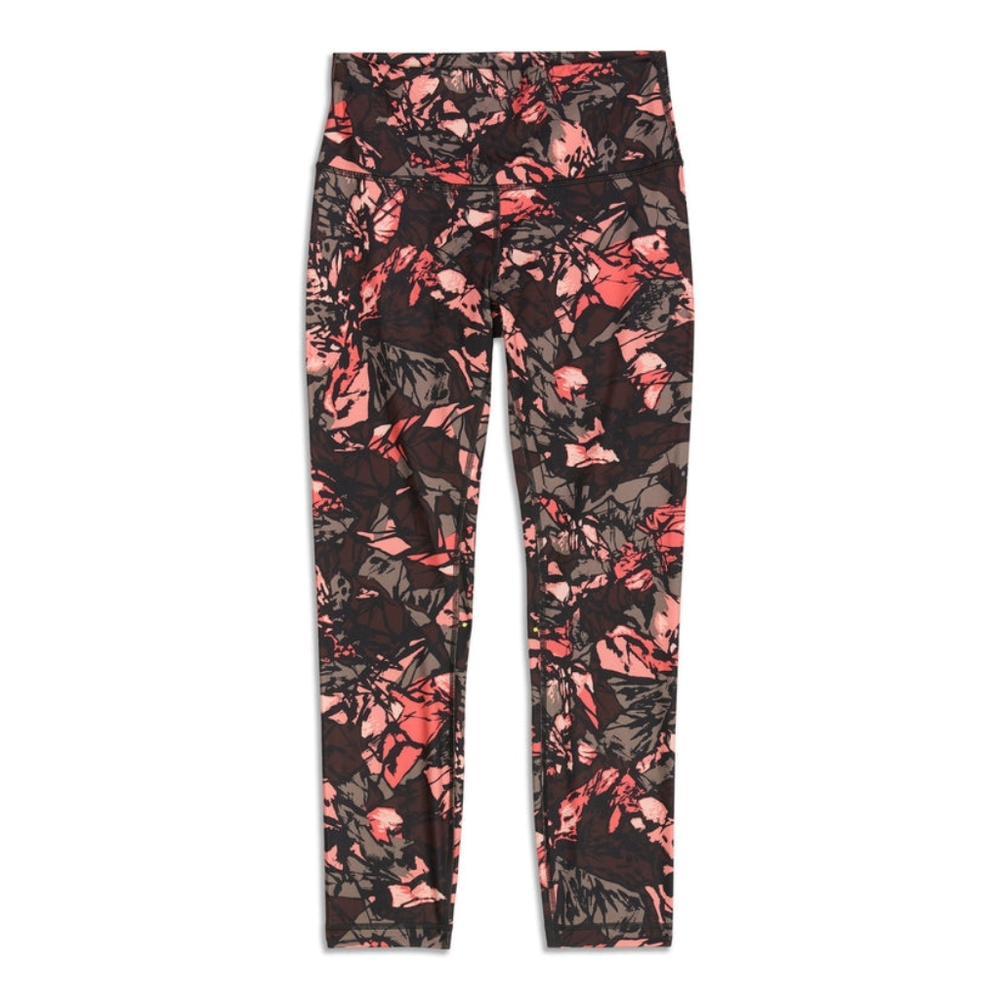 Lululemon High Times Pant Full-on Luxtreme in Paint Storm Espresso
